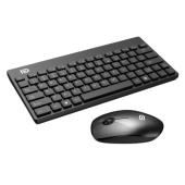 D Fashion 1500 Portable Wireless Keyboard Mouse Combo
